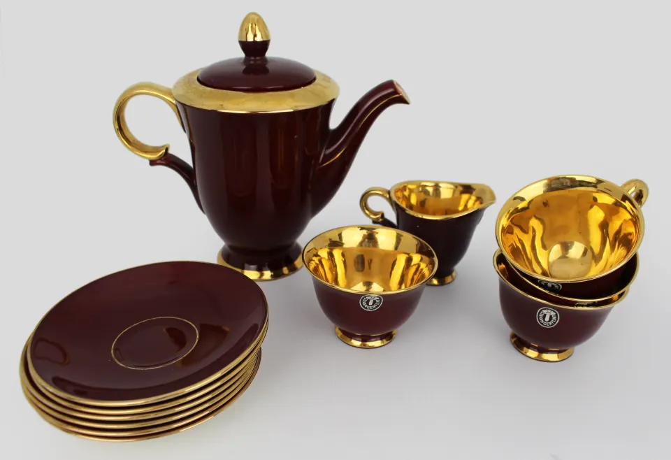 Stavangerflint Norway Part Tea Service