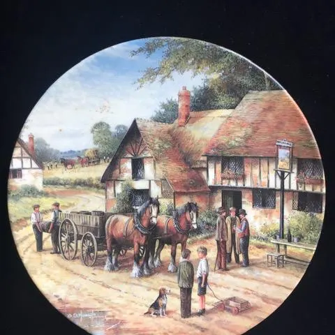 Chris Howells (Bradex 26 R62 64.2) Limited Edition ‘The Harvesters Arms’ No: 4464A