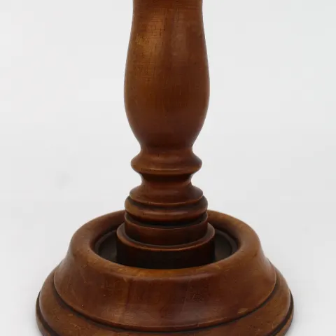 Vintage Wooden Candle Holder