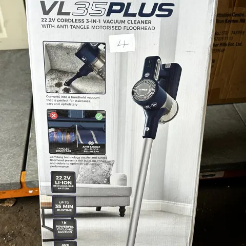 Tower VL35Plus Cordless Vacuum Cleaner. Est £100 - Grade U