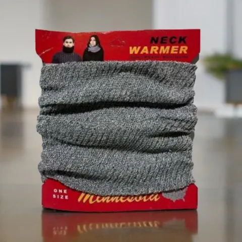 50 x Classic Rib Knit Multi Layered Neck Warmers