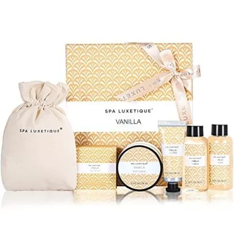 Spa Luxetique Vanilla Beauty Set RRP 30.00 ea