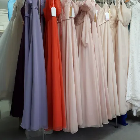 Richard Designs dresses.  Brand new, current samples.  Total RRP approx £1,600