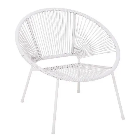 (170/Mez) Lot RRP £100. 2x Acapulco Garden Chair Grey RRP £50 Each. Stackable For Easy Storage. Col