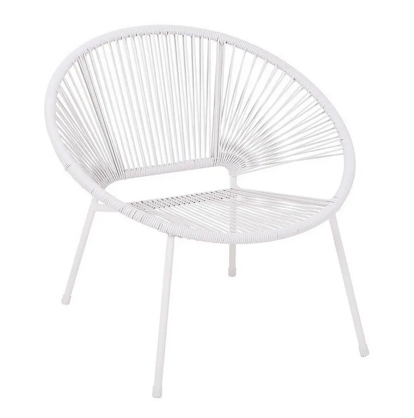 (170/Mez) Lot RRP £100. 2x Acapulco Garden Chair Grey RRP £50 Each. Stackable For Easy Storage. Col