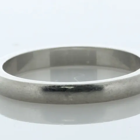 Platinum 2.5mm Wedding Band