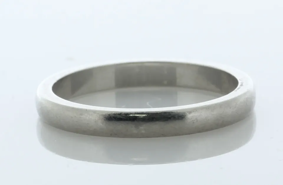 Platinum 2.5mm Wedding Band