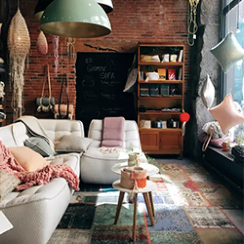 Brand New Furniture & Homewares | Tables & Chairs, Mirrors, Clocks, Rugs, Cushions & More | Free Delivery