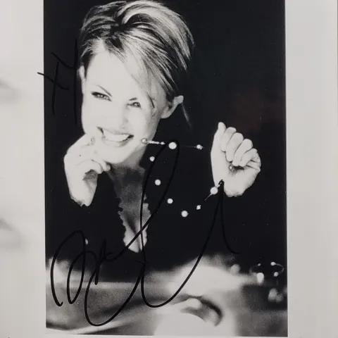 Belinda Carlise Original Signature