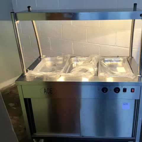 Hot Cupboard Bainmarie Unit Tested