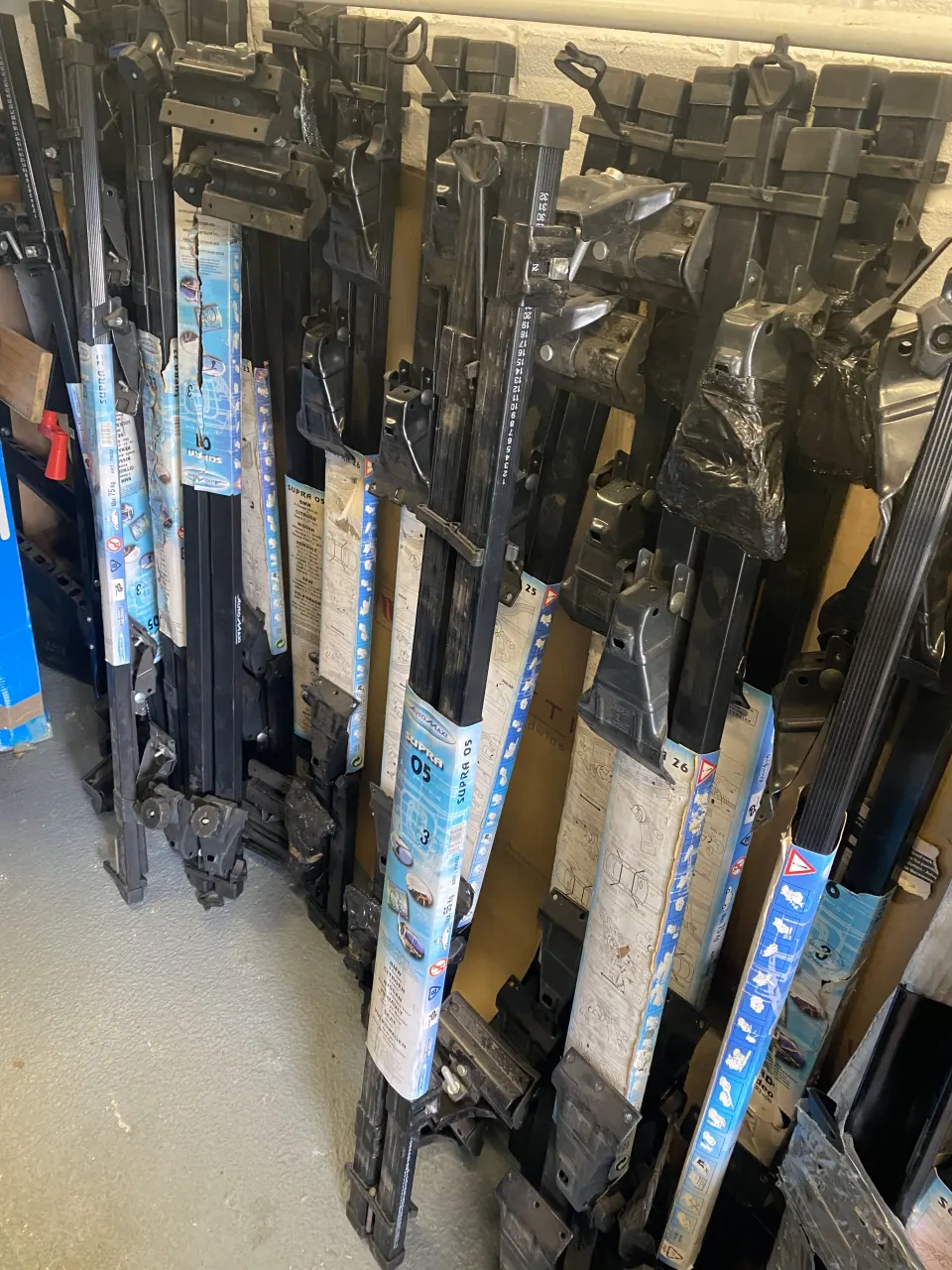 13 Sets of Various Supra Roof Bars