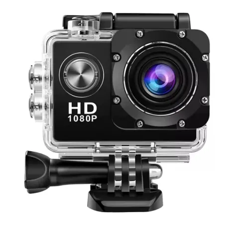 Underwater Sports Camera 30M Waterproof Action DV Video Camera For Helmet