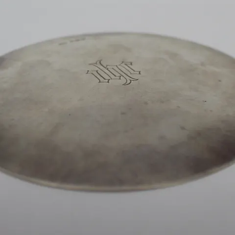 Solid Silver Disc Ihr London 1918