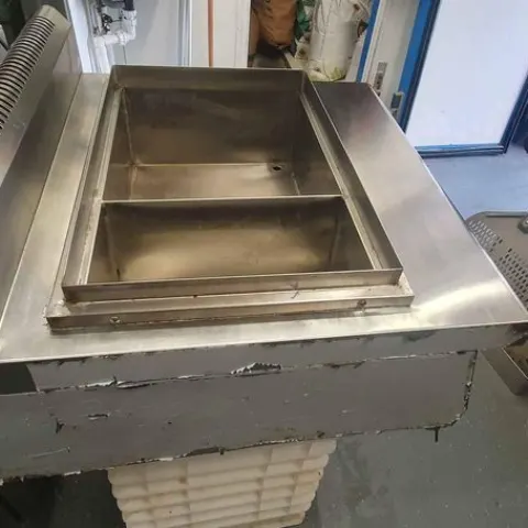 Gas Powered Commercial Pasta Cooker and Bain Marie