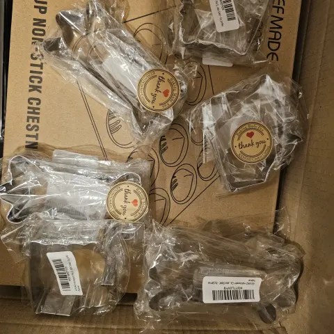 Various Cookie Cutters
