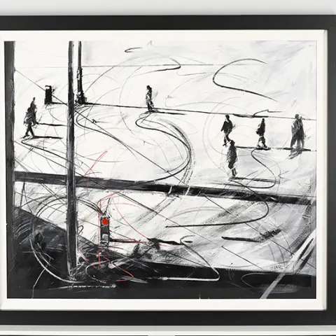 Original Painting by Marco Tamburro