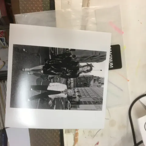 Bruce Gilden Signed LImited Edition Photograph New York 2015"