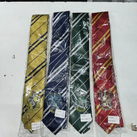 10 X Wizard Tie For Harry Potter Cosplay Fancy Dress Adult/Child Gift UK-MIX