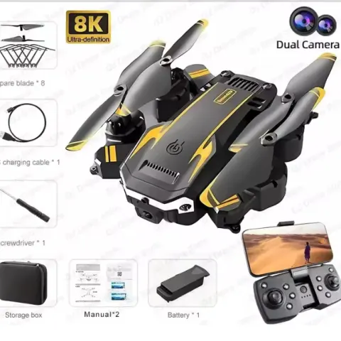 Professional Foldable Quadcopter Aerial Drone S6 HD Camera GPS RC Helicopter FPV WIFI Obstacle Avoid