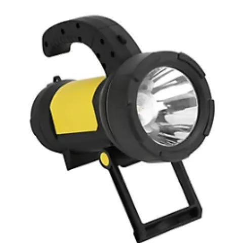 Rechargeable 190lm LED Battery-powered Spotlight torch