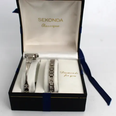 Sekonda Cased Wristwatch & Bracelet