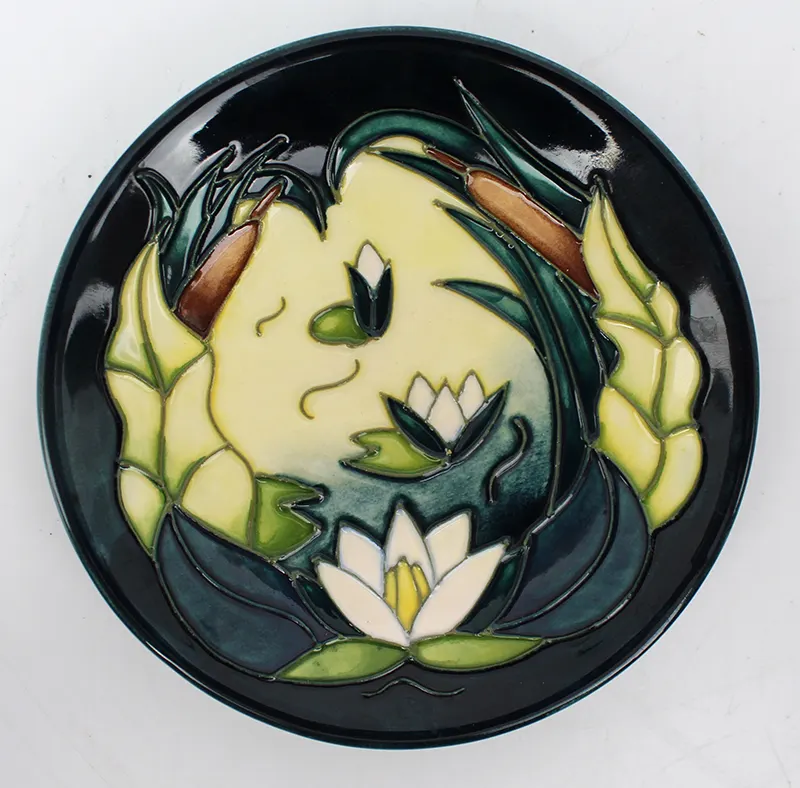 Moorcroft Lily Pin Dish