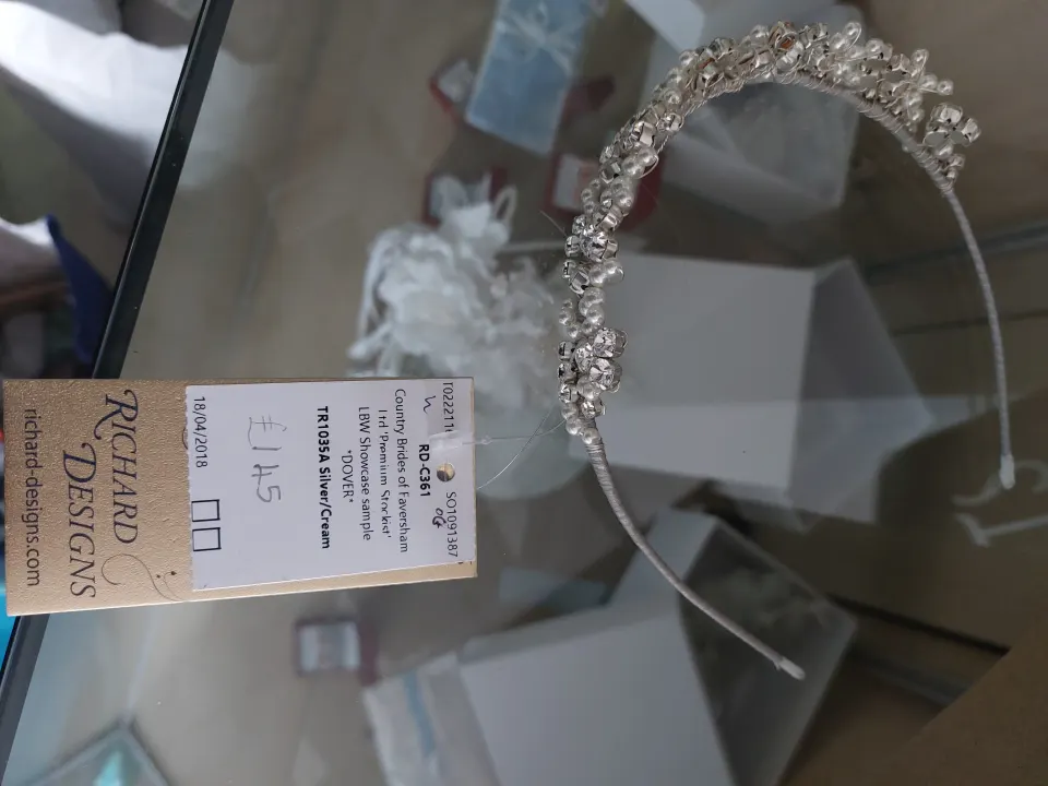 Richard Designs Tiara RRP £145