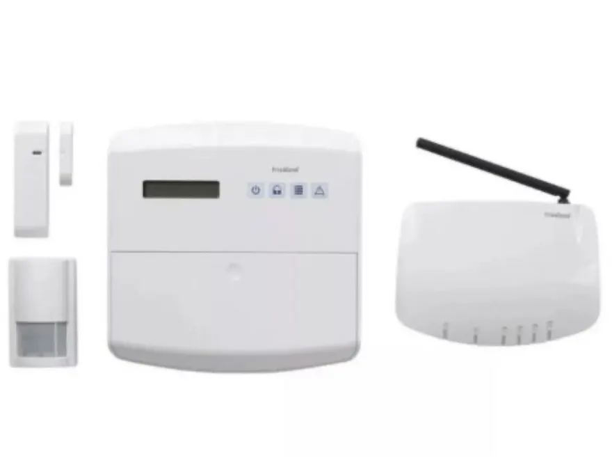 Boxed Friedland By Honeywell Global Guard Smartphone Home Alarm System