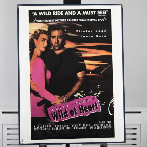 Original "Wild at Heart" Cinema Poster