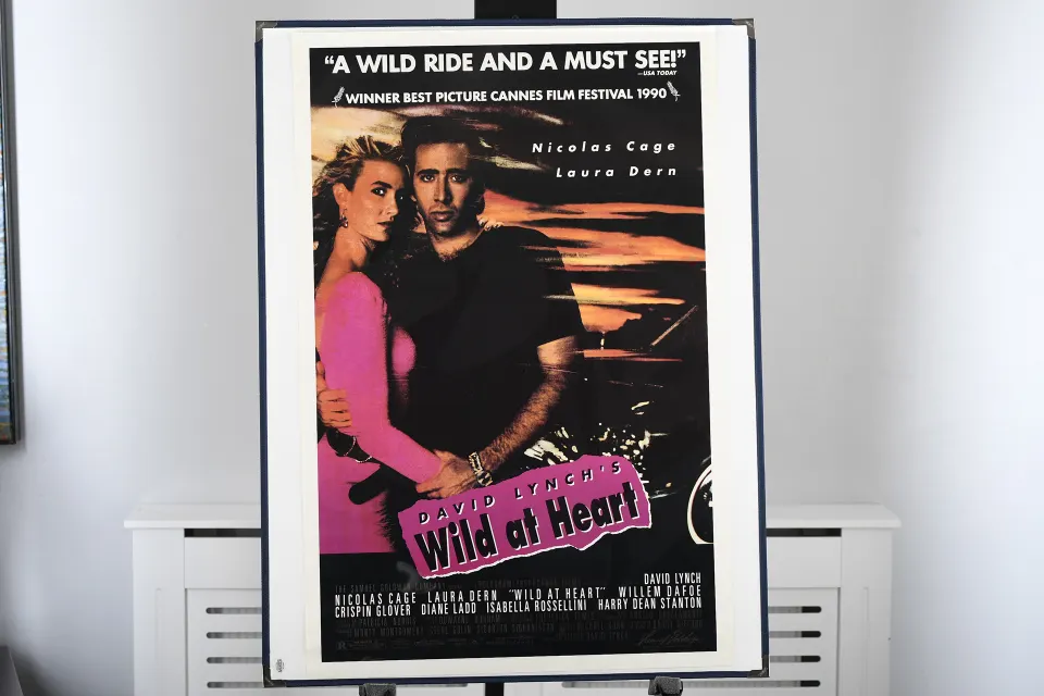 Original "Wild at Heart" Cinema Poster