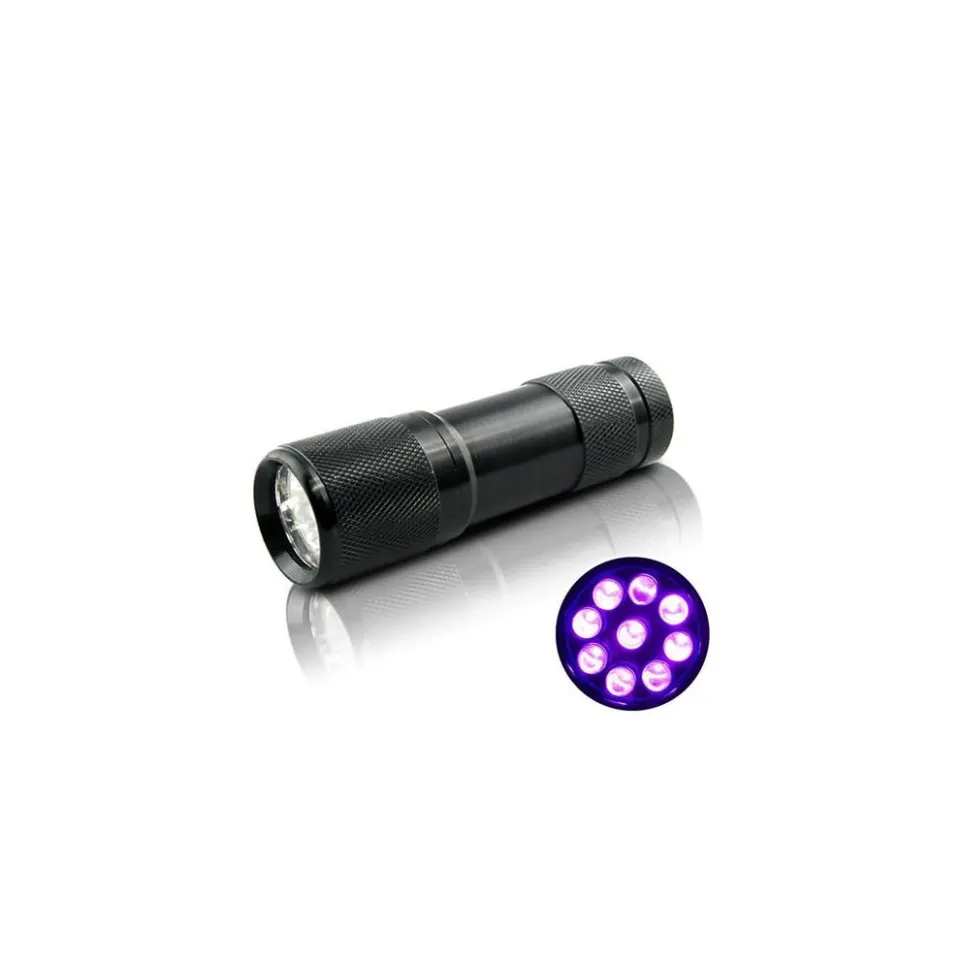 12 x Ultra Violet Torches £6.79 ea L2b