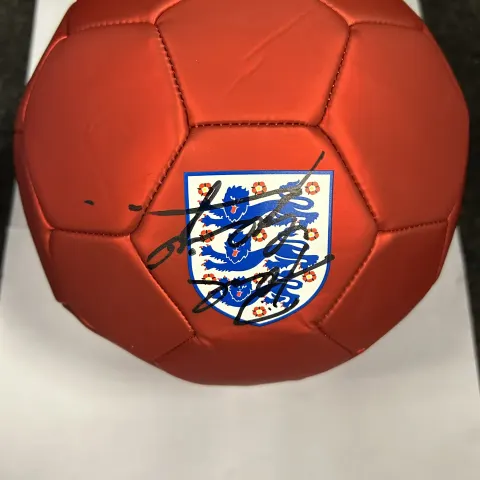 England Football Signed By Paul Gascoigne