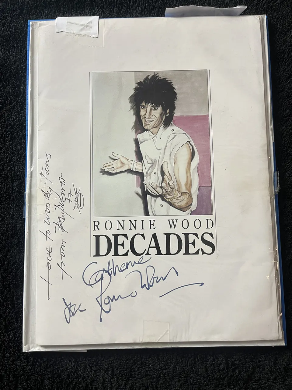 Ronnie Wood Signed Programme