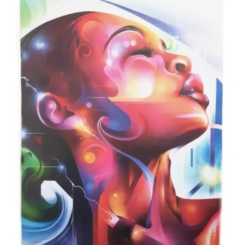 Mr Cenz Signed Limited Edition created for The Big Issue