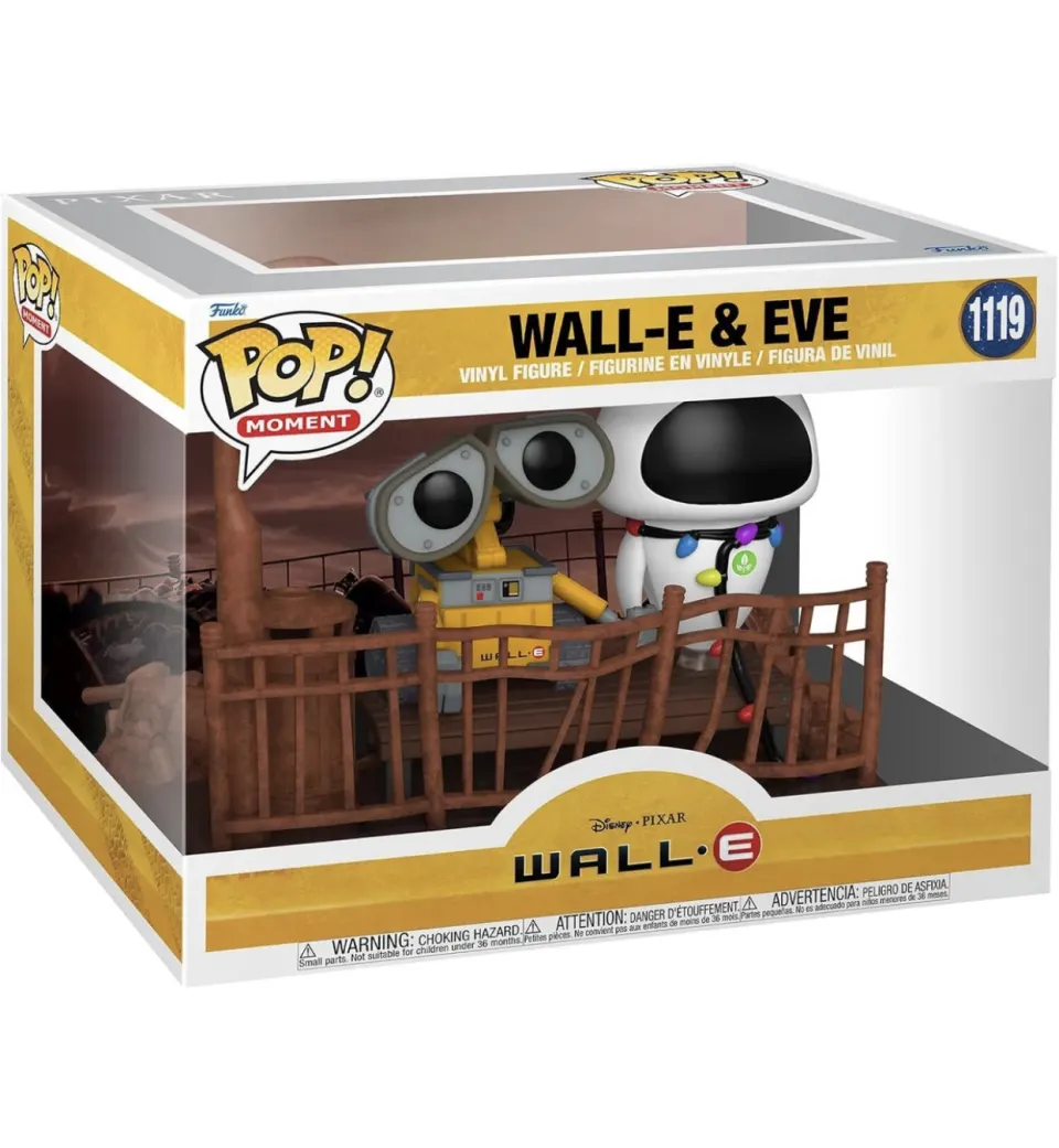 Brand New Wall E Funko Pop