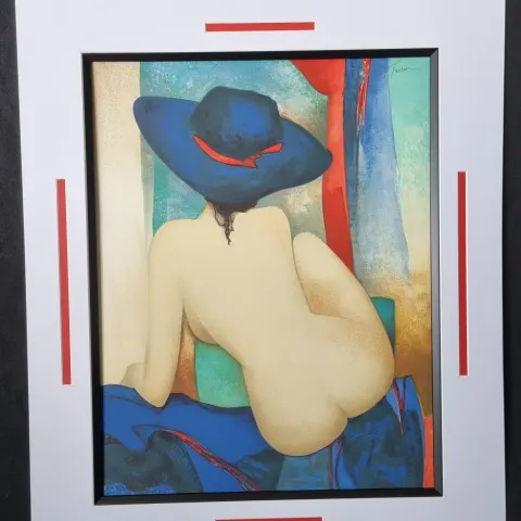 Claude Gaveau Limited Edition Lithograph. One of only 20 Published.