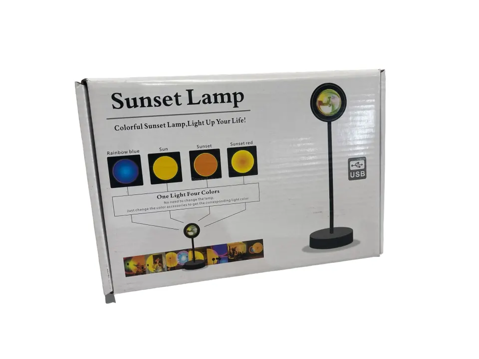 Sunset Atmosphere Desk Lamp 4 Colours USB L13