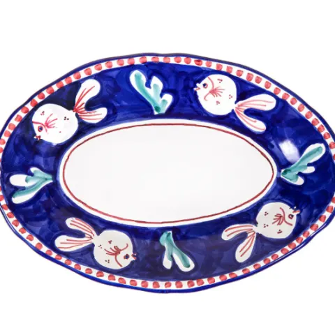 Campagna Pesce Oval Platter