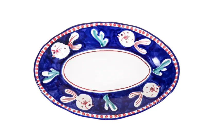 Campagna Pesce Oval Platter