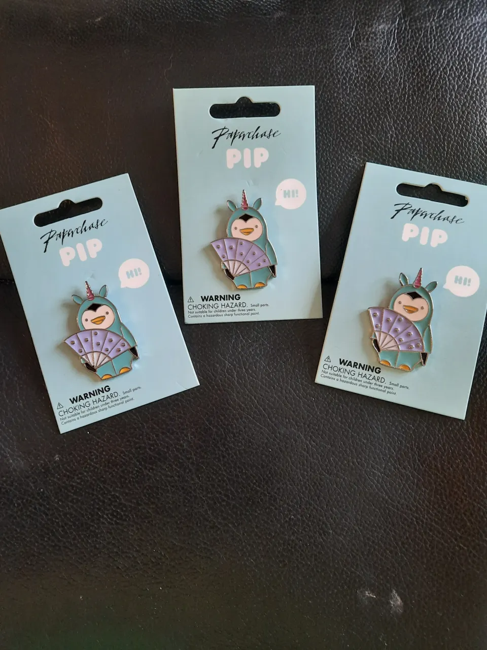 Pip pin badge x 36 Paperchase