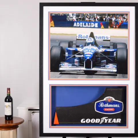 ORIGINAL WILLIAMS FW17 Formula One Car Part