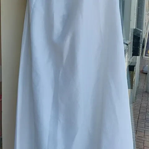 Prom Or Pageant Dress, Lilac and White Size Extra Large