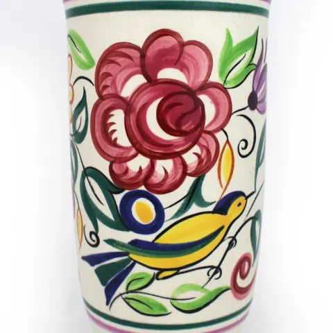 Vintage Poole Pottery Vase