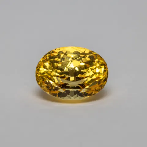 Yellow Sapphire, 2.28 CT