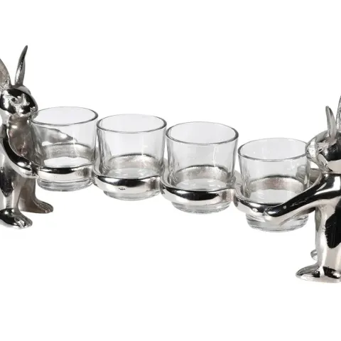 Rabbit Votive Holder
