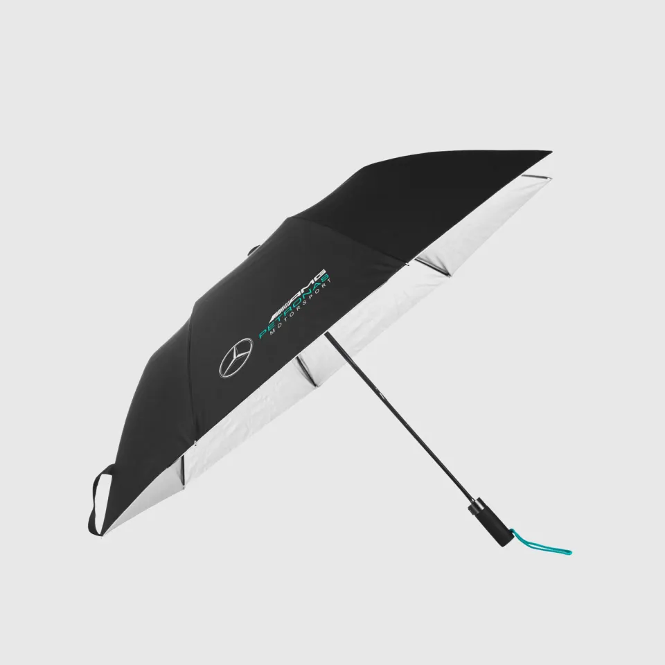 Mercedes-AMG Petronas Compact Logo Umbrella x10 Est Retail Value £377