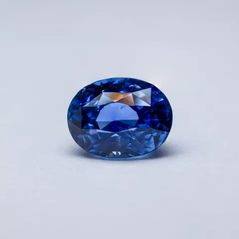 Blue Sapphire, 1.35 CT