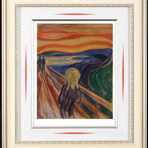 Rare Limited Edition Edvard Munch "The Scream"