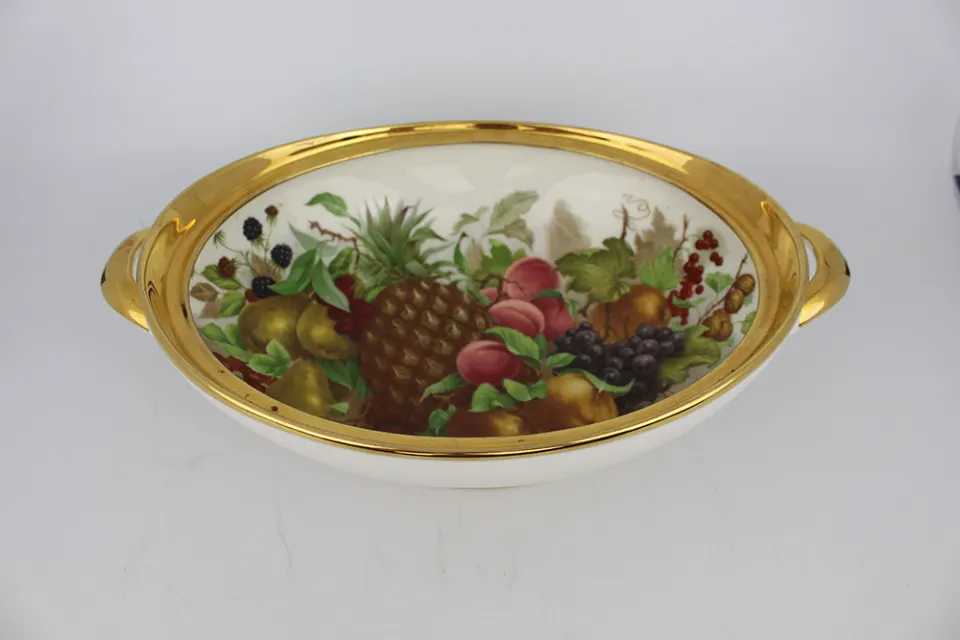 Salisbury Bone China Handled Serving Dish