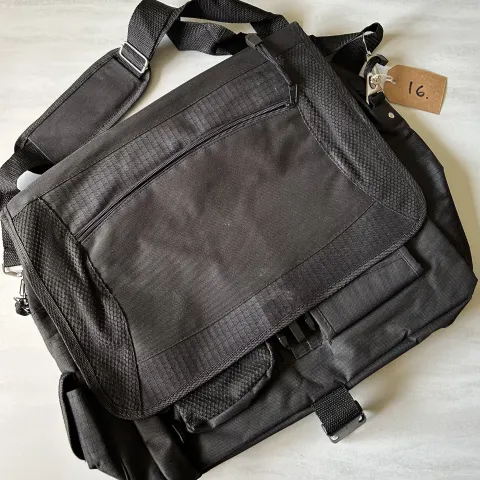 Black Laptop Bag